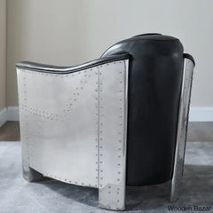 Leather Arm Chair-4