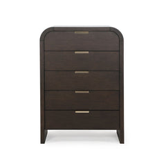 Sharilon Tall 5-Drawer Dresser - Wooden Bazar