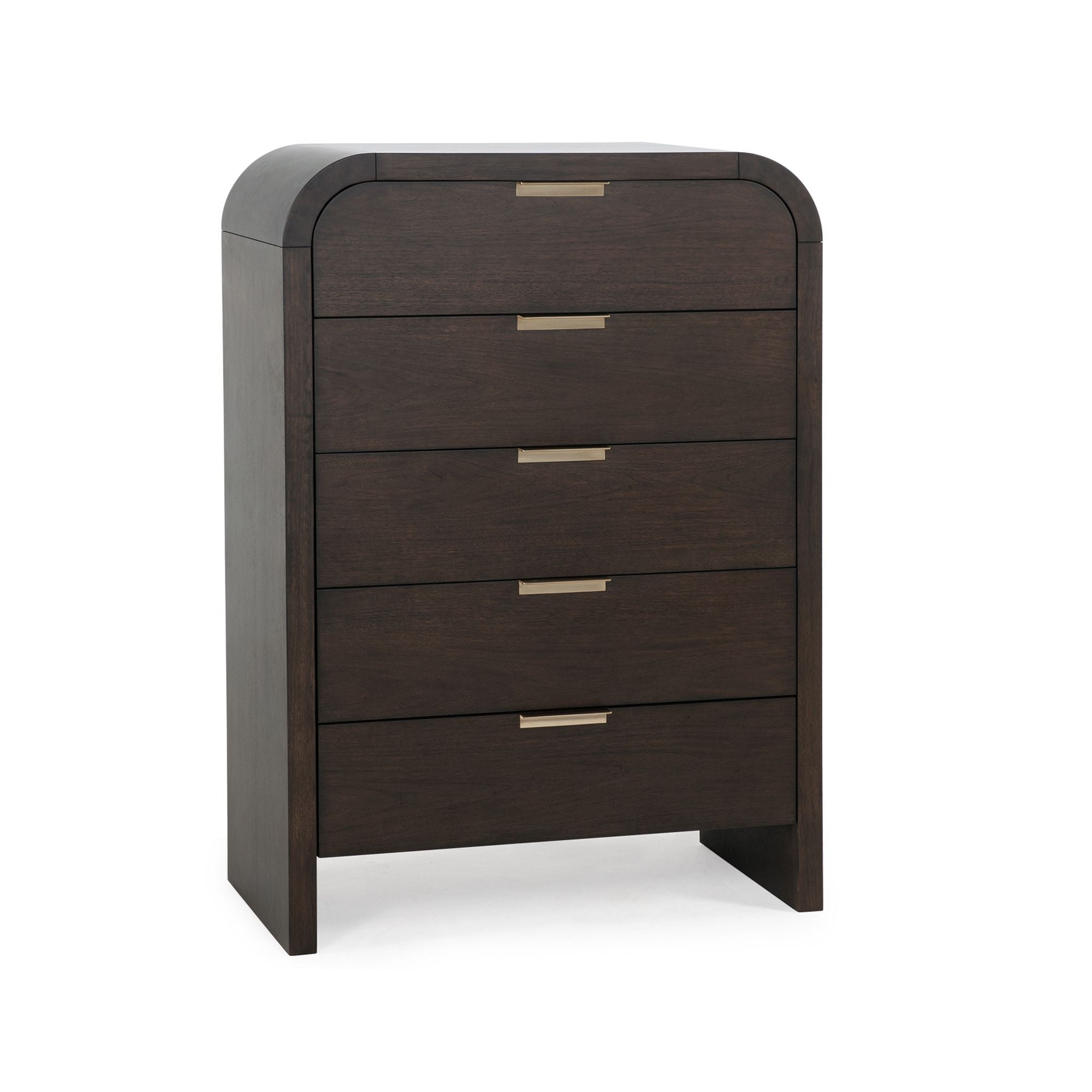 Sharilon Tall 5-Drawer Dresser - Wooden Bazar