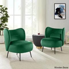 Velvet Arm Chair-8