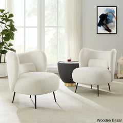 Velvet Arm Chair-10