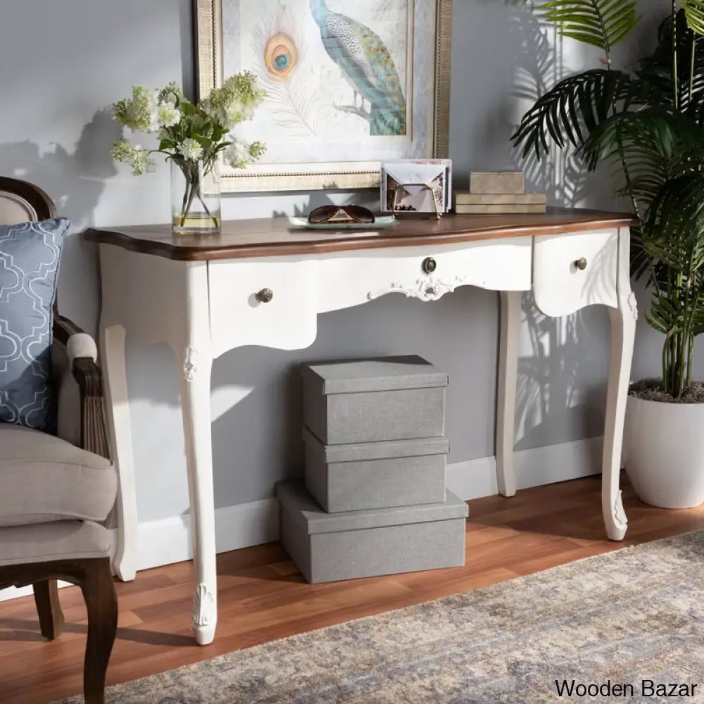 Wooden Hallway Table - Console Table