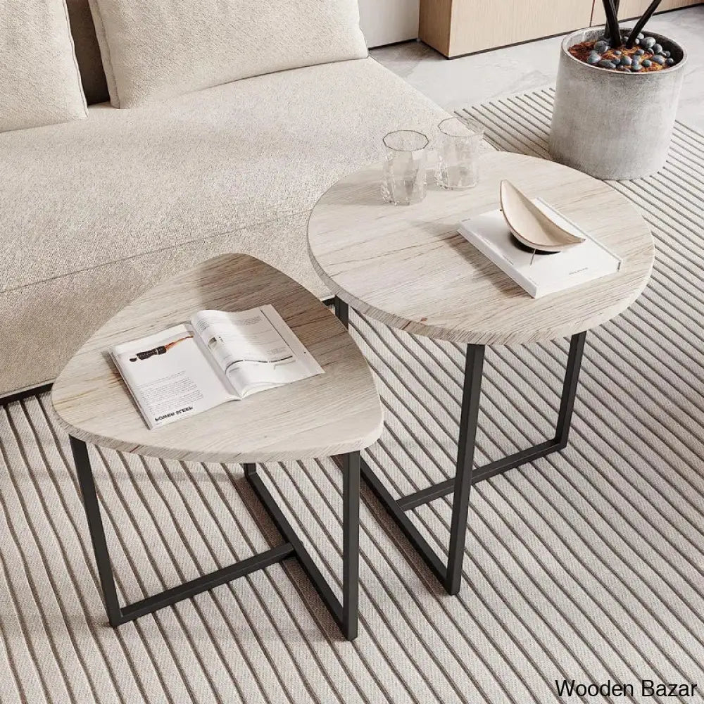 Wilas Nesting Coffee And Center Table