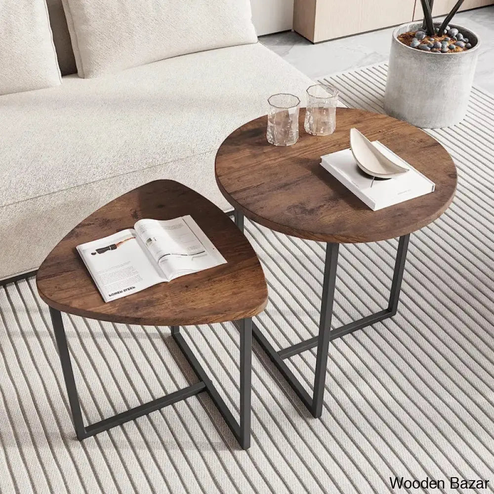 Wilas Nesting Coffee And Center Table