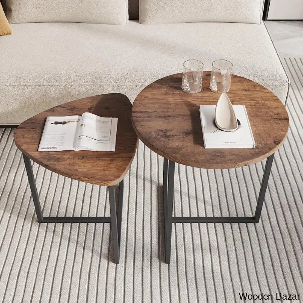 Wilas Nesting Coffee And Center Table