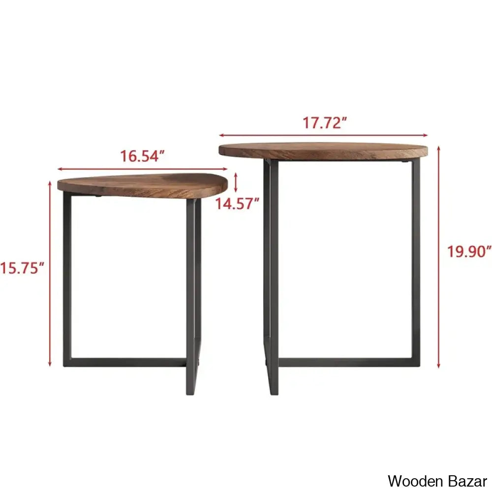 Wilas Nesting Coffee And Center Table