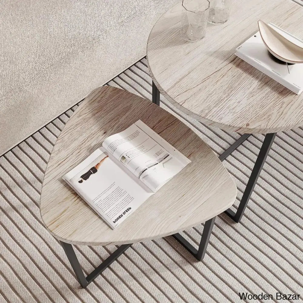 Wilas Nesting Coffee And Center Table