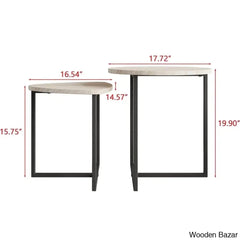 Wilas Nesting Coffee And Center Table