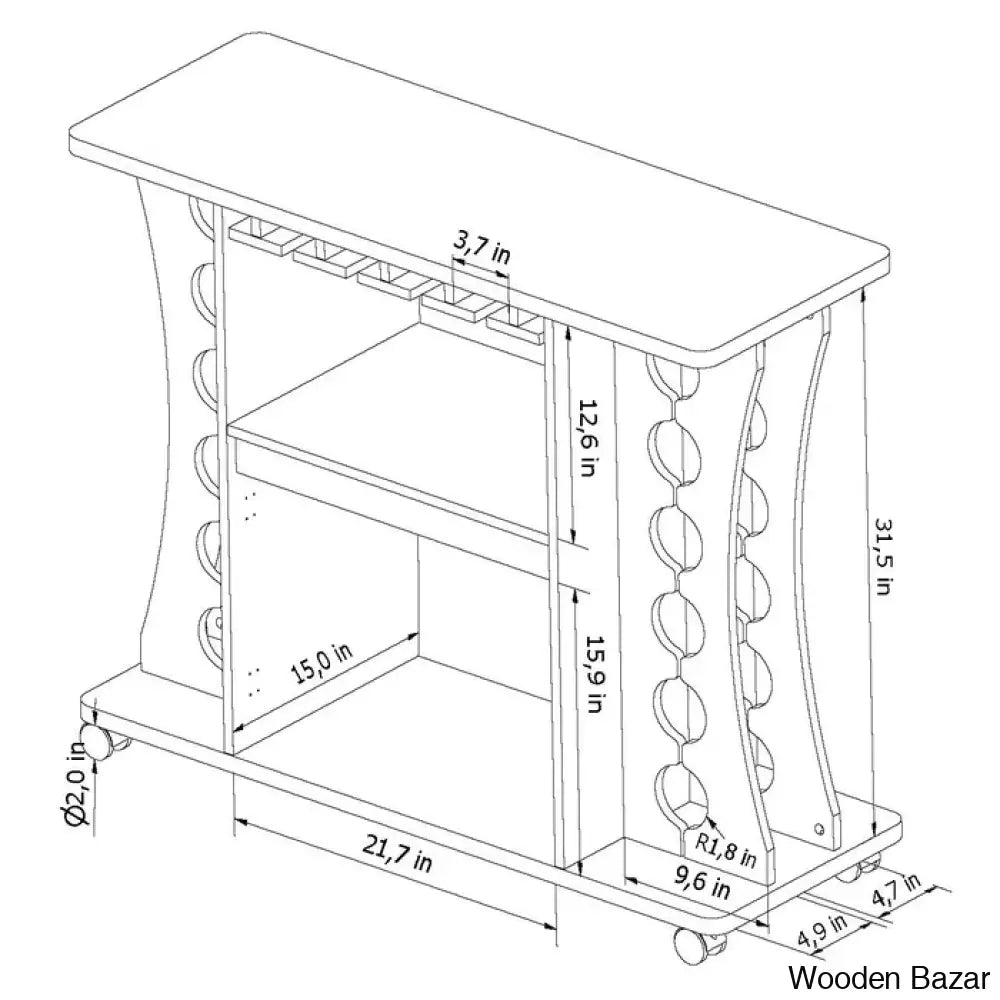 Bar Counter for living room-5