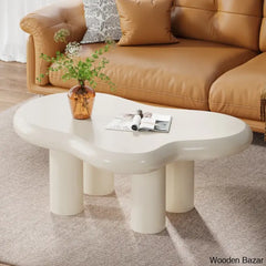 Wing 39.4’’ Cloud Coffee And Center Table Cream