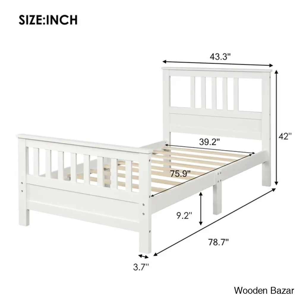 Beds & Bed Frames - Wooden Bazar