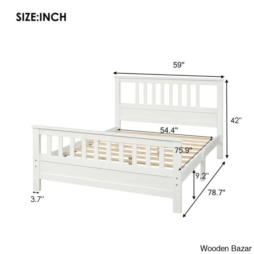 Beds & Bed Frames - Wooden Bazar