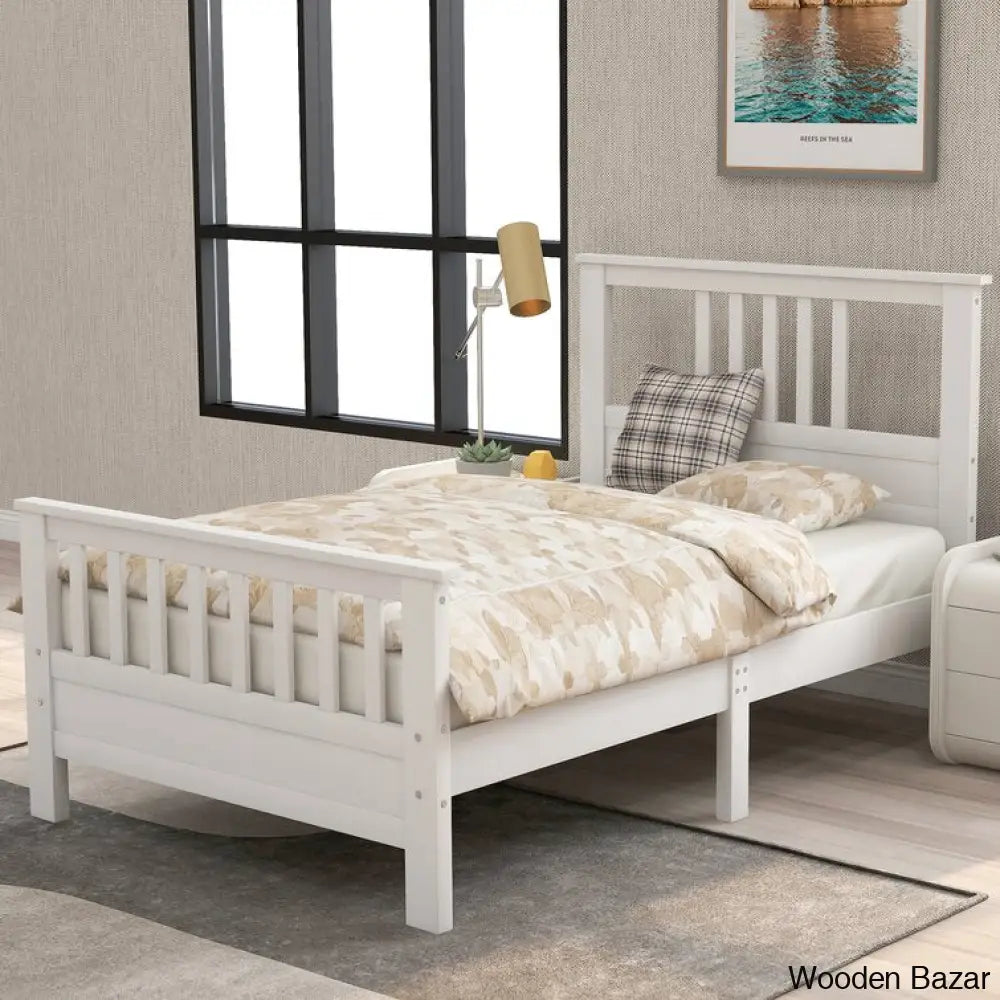 Beds & Bed Frames - Wooden Bazar