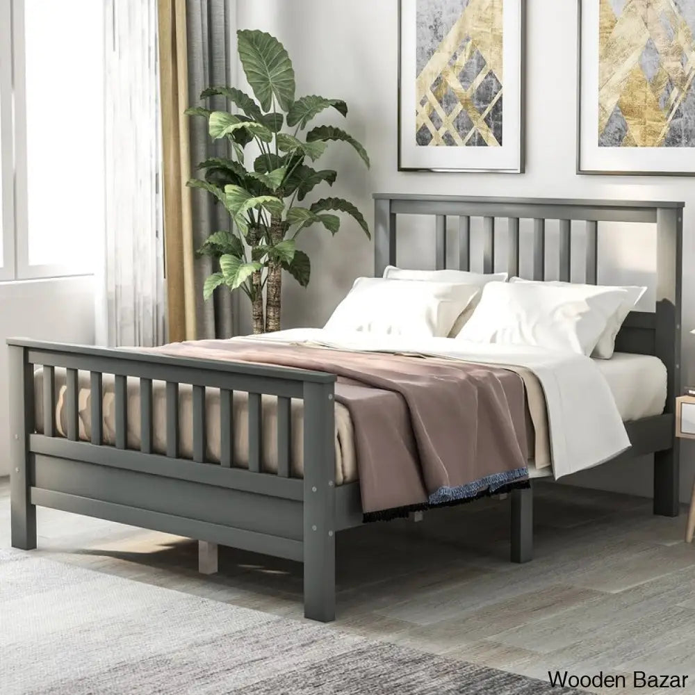 Beds & Bed Frames - Wooden Bazar