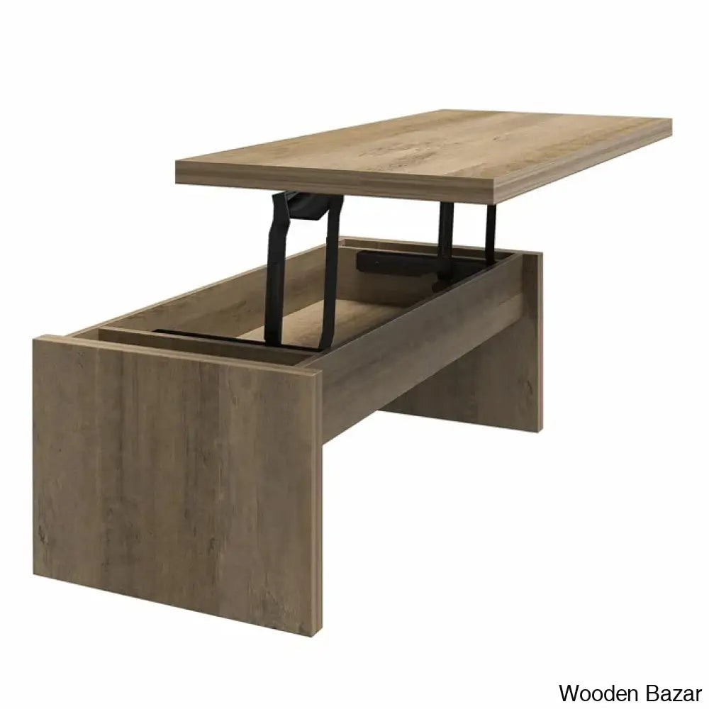 Winstony Lift Top Coffee And Center Table