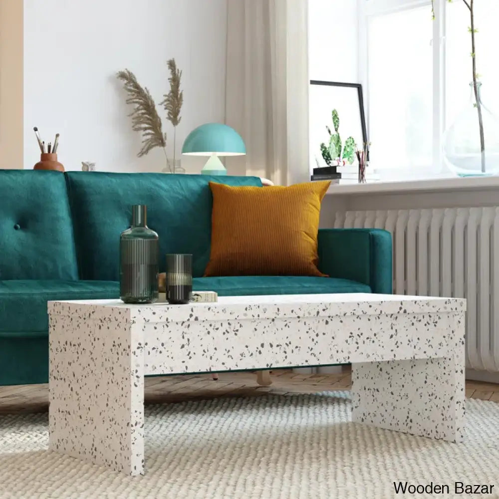 Winstony Lift Top Coffee And Center Table Terrazzo