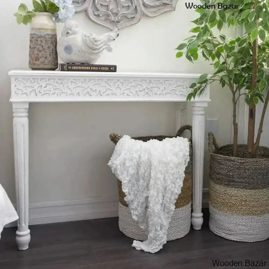 End Tables for Small Spaces - Console Table