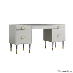 Dressing Table with Chair -4