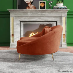 Luxury Arm 3 Seater Sofa-9