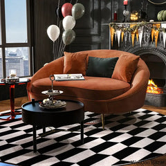 Luxury Arm 3 Seater Sofa-5