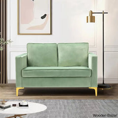 Loveseat - Wooden Bazar