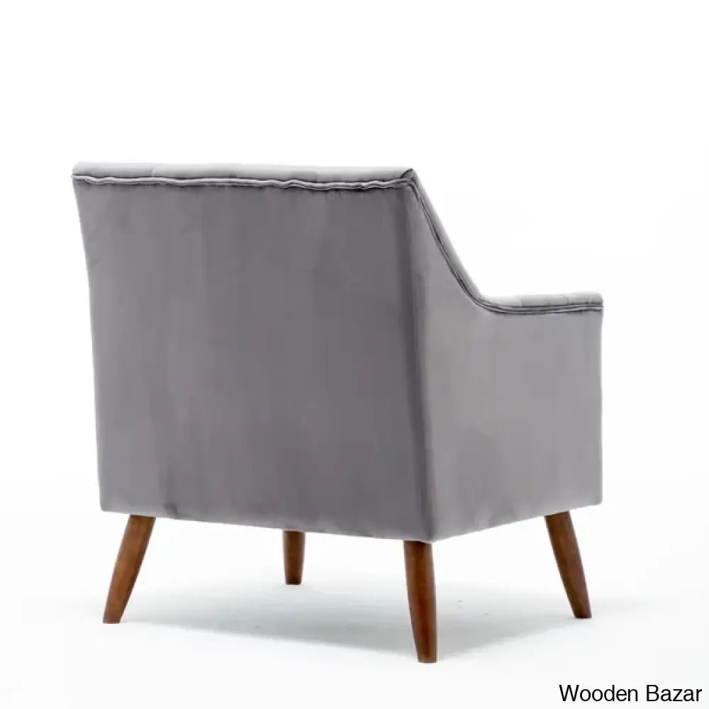 velvet chair