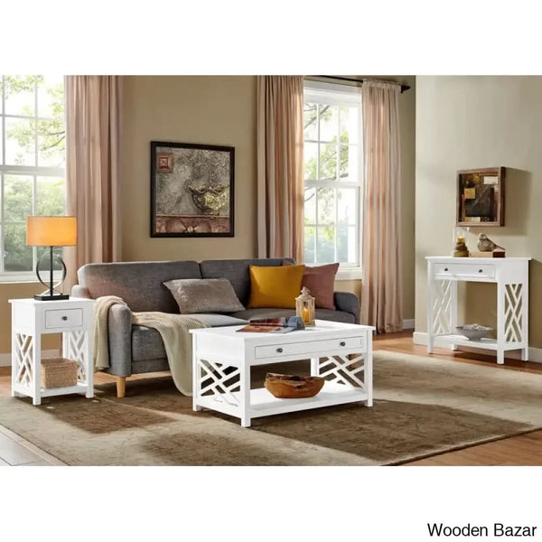 Coffee Side Tables - Console Table