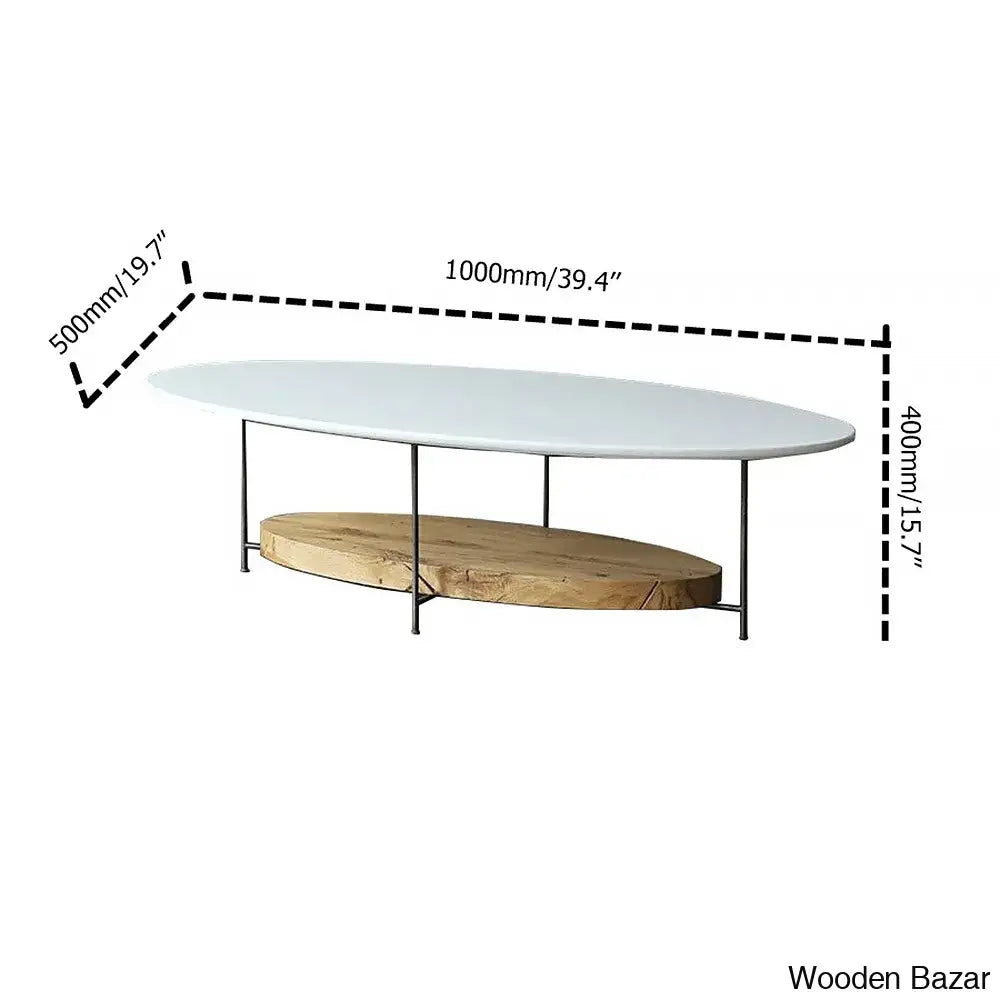 Cooffe Table - Wooden Bazar