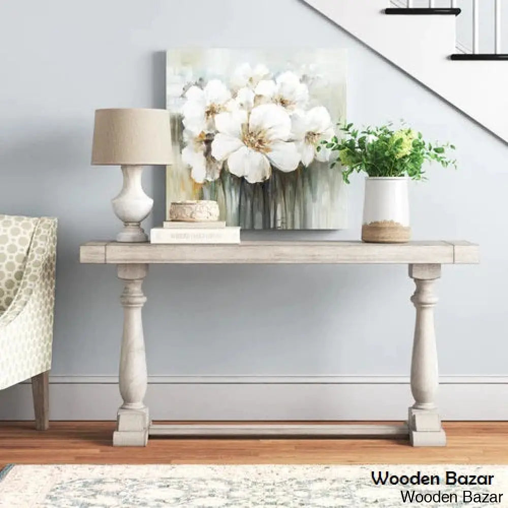 Side End Table - Console Table