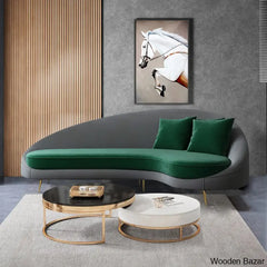 Luxury Curved 3 Seater Sofa-23