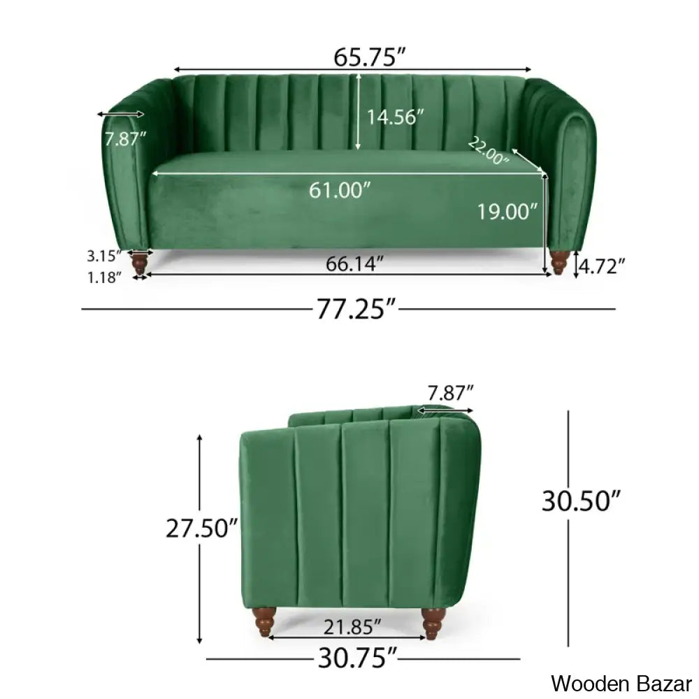 Sofas - Wooden Bazar