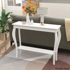 Hardwood Side Table - Console Table