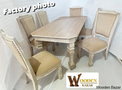 dining set - Wooden Bazar