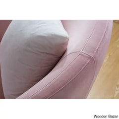 Wooden Bazar Curved Sofa-2