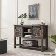 Small Coffee Side Table - Console Table