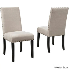  Dining chairs wooden 