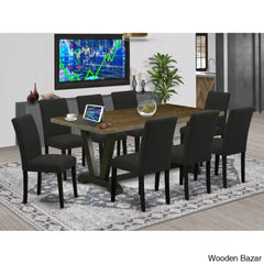 dining set - Wooden Bazar