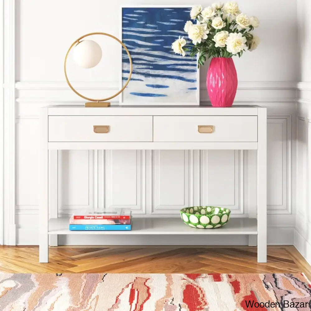 Living Room Sofa Table - Console Table 