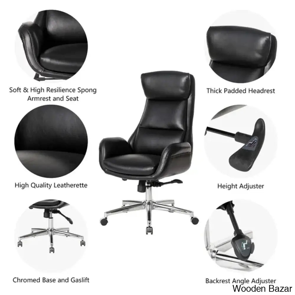 high back executive chair