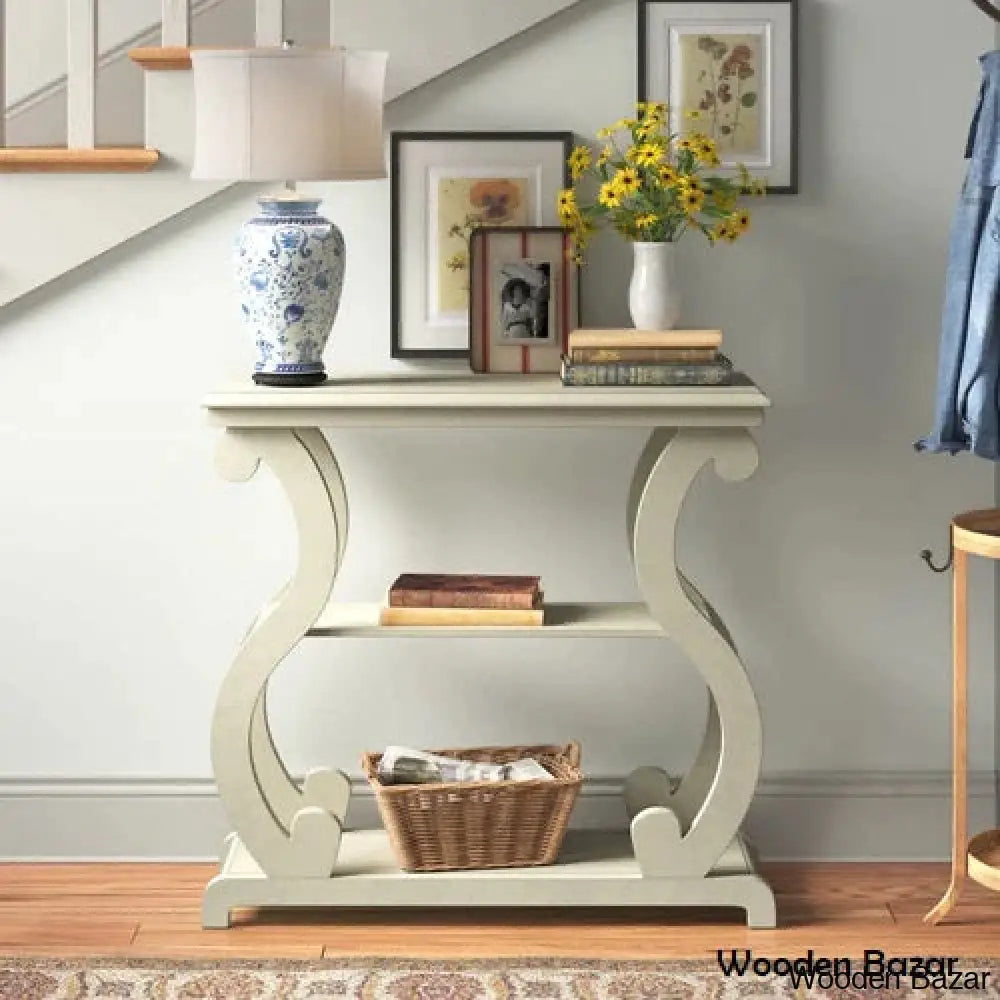 Small Space Side Table - Console Table