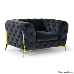 Wooden sofa set