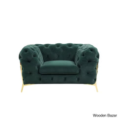 Wooden sofa set