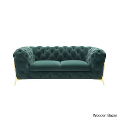 Wooden sofa set