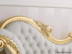 Remarkable Golden hand carving that is more better than Chaise lounge sofa