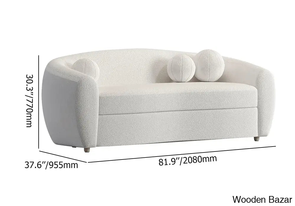 Luxury 3 Seater Sofa-6