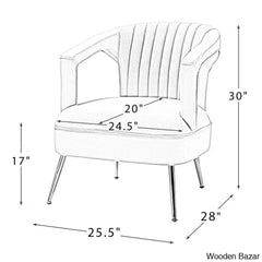 slipper chair