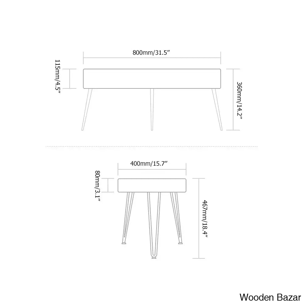 Coffee tables - Wooden Bazar