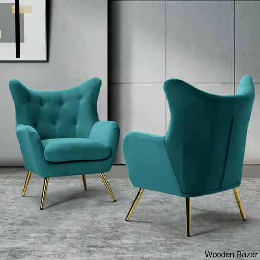 table and two chairs