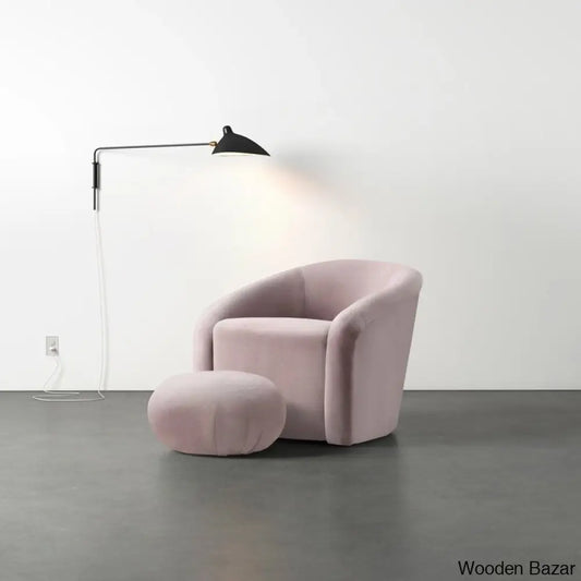 Velvet sofa 