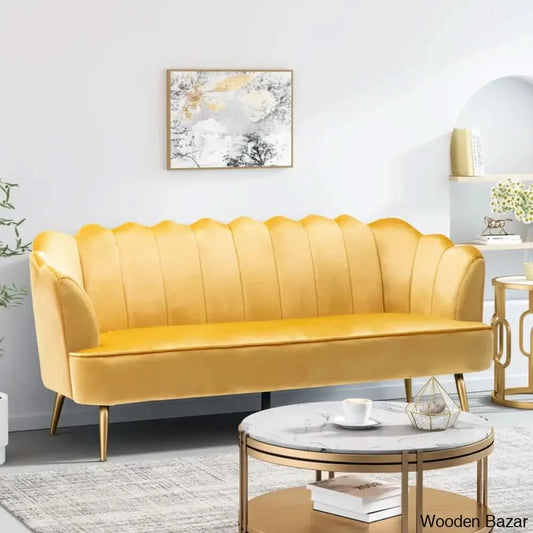   The Arm Sofa Bed with Box Tufting is a comfortable and lucrative piece of furniture for rooms with limited space such as apartments and college dorms.